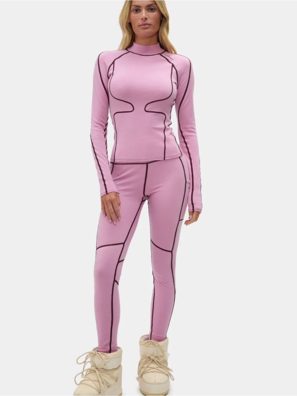 Halfdays Base-Layer Matching Set